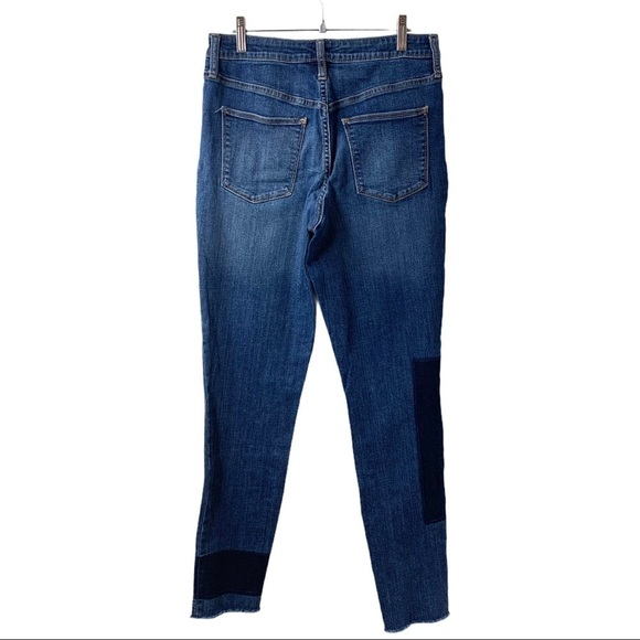 Universal Thread Patchwork Wash Hi Rise Tall Jeans - Picture 6 of 12